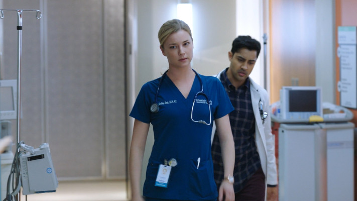 Emily VanCamp - The Resident (2018) 1x05 &#039;None the Wiser&#039;