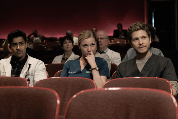 Emily VanCamp - The Resident (2018) 1x05 &#039;None the Wiser&#039;