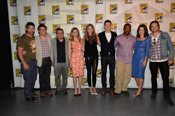 Emily VanCamp - &#039;Captain America: The Winter Soldier&#039; Comic-Con Panel 07/20/2013