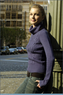 Emily VanCamp - Chris Pizzello Photoshoot (2004)