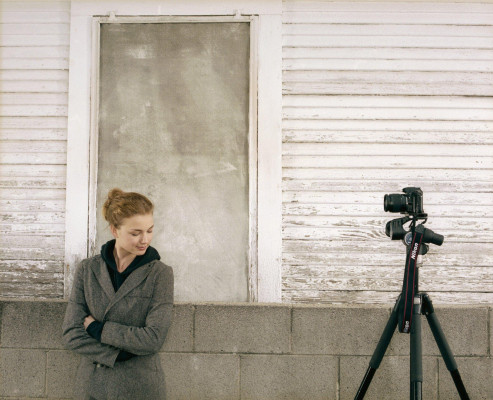 Emily VanCamp - Gregg Segal Photoshoot (2005)