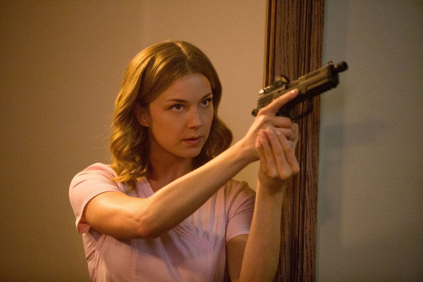 Emily VanCamp - Captain America: The Winter Soldier (2014)