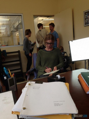 Emily VanCamp - The Girl in the Book (2015)