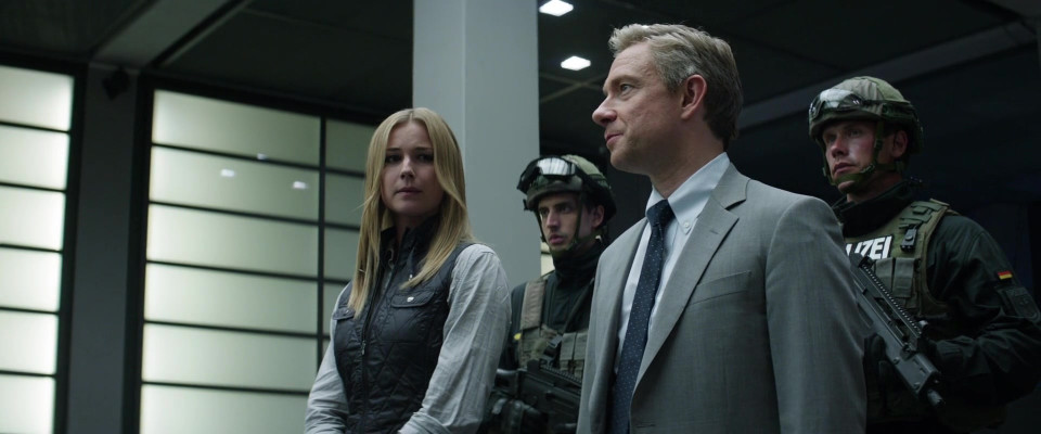 Emily VanCamp - Captain America: Civil War (2016)