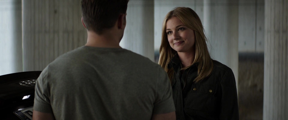 Emily VanCamp - Captain America: Civil War (2016)