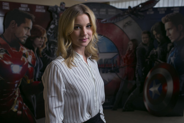 Emily VanCamp by Chris So for Toronto Star (2016)