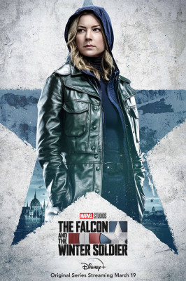Emily VanCamp - The Falcon and the Winter Soldier (2021) Posters