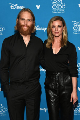 Emily VanCamp - D23 Expo in Anaheim 08/23/2019