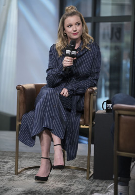 Emily VanCamp - AOL BUILD in New York 01/25/2018