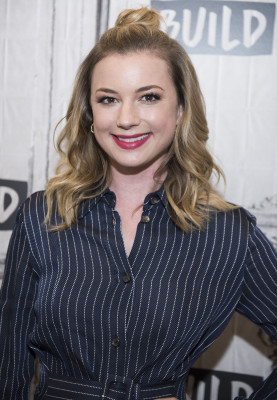 Emily VanCamp - AOL BUILD in New York 01/25/2018