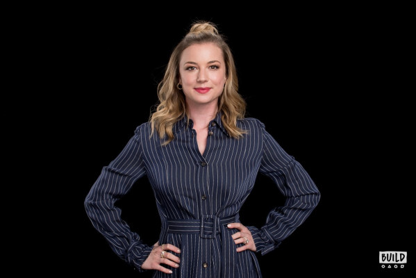 Emily VanCamp by Mike Pont for AOL BUILD Portrait in New York 01/25/2018