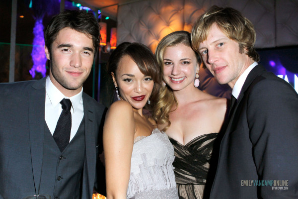 Emily VanCamp - Vanity Fair Oscar Party in LA 02/26/2012