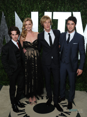 Emily VanCamp - Vanity Fair Oscar Party in LA 02/26/2012