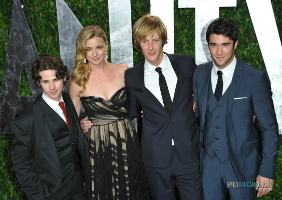 Emily VanCamp - Vanity Fair Oscar Party in LA 02/26/2012