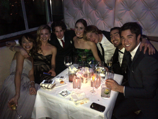 Emily VanCamp - Vanity Fair Oscar Party in LA 02/26/2012
