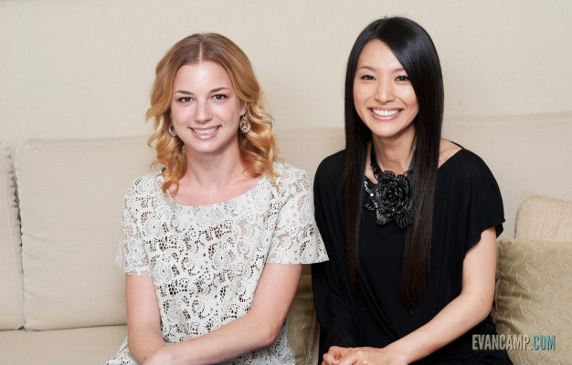 Emily VanCamp - Japan Portrait Session 04/26/2012