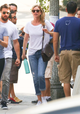 Emily VanCamp - Los Angeles 02/28/2016
