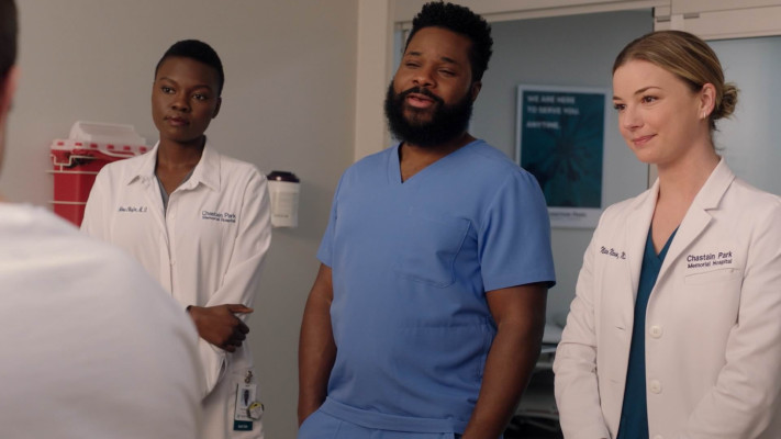 Emily VanCamp - The Resident (2019) 2x20 &#039;If Not Now, When&#039;