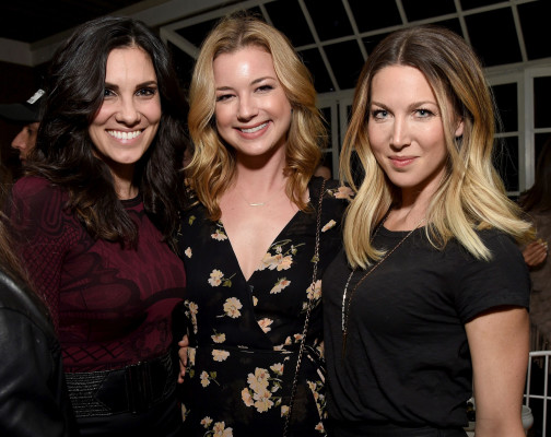 Emily VanCamp - 5th Launch Of Tyler Ellis x Petra Flannery Collection 01/31/2017