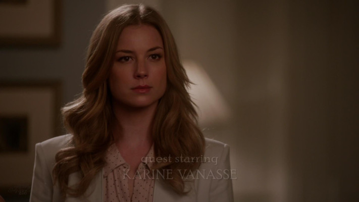 Emily VanCamp - Revenge (2013) 3x09 &#039;Surrender&#039;