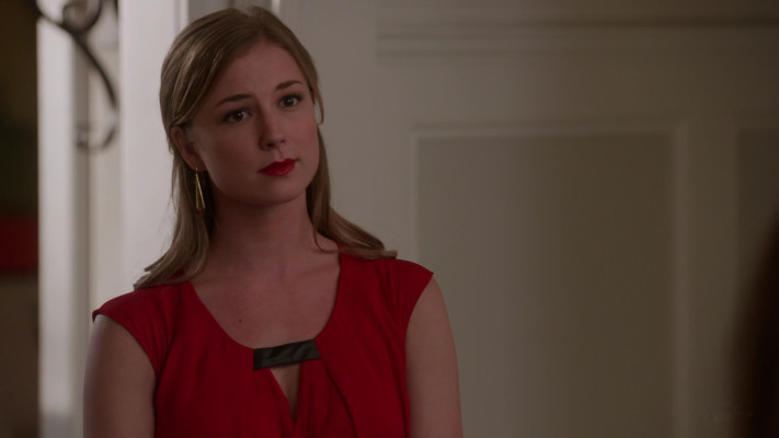 Emily VanCamp - Revenge (2014) 3x13 &#039;Hatred&#039;