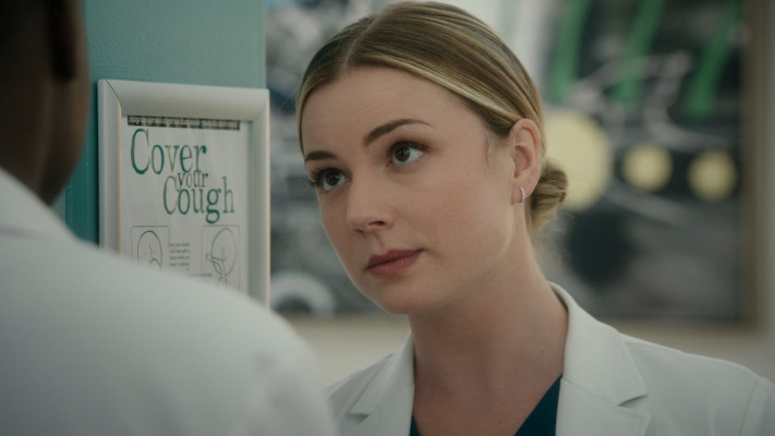 Emily VanCamp - The Resident (2021) 4x04 &#039;Moving On And Mother Hens&#039;