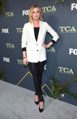 Emily VanCamp – 2019 Fox Winter TCA in Los Angeles