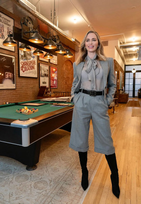 Emily Blunt for Vogue UK // 2020