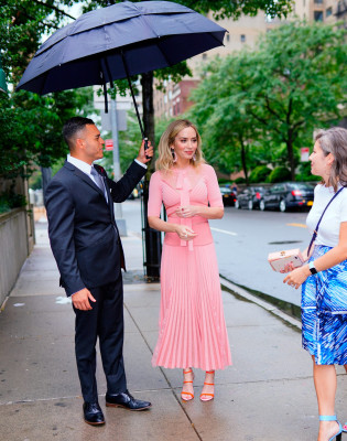 Emily Blunt - American Institute for Stuttering Benefit Gala in NY 07/11/2019