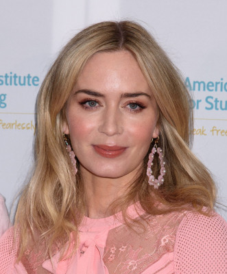 Emily Blunt - American Institute for Stuttering Benefit Gala in NY 07/11/2019