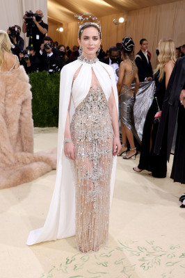Emily Blunt - Met Gala in New York 09/13/2021
