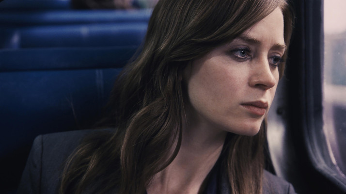 Emily Blunt - The Girl on the Train - Movie Stills