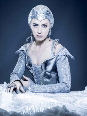 Emily Blunt - The Huntsman Winter\&#039;s War - Stills
