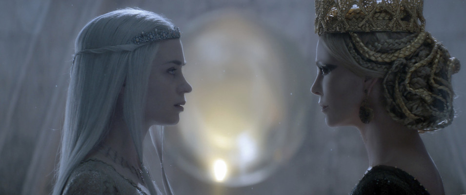 Emily Blunt - The Huntsman Winter\&#039;s War - Stills