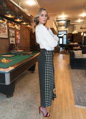 Emily Blunt for Vogue UK // 2020