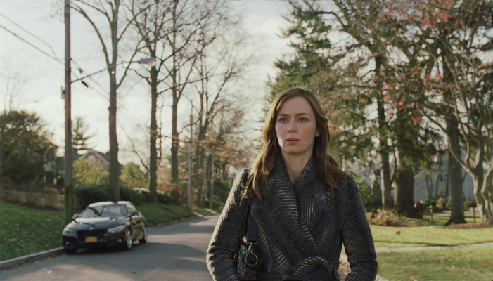 Emily Blunt - The Girl on the Train - Stills