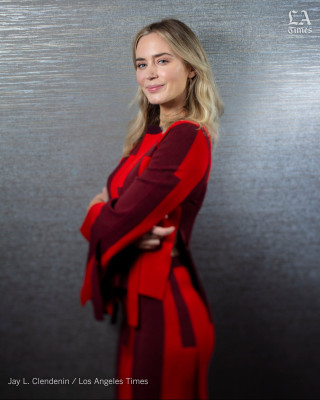 Emily Blunt by Jay L. Clendenin for Los Angeles Times (2020)