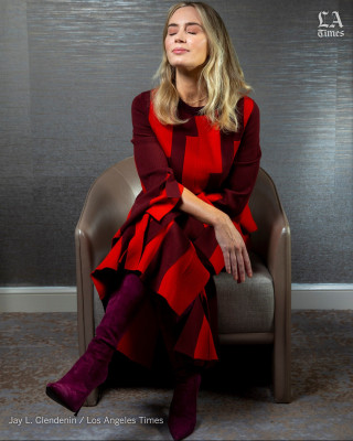 Emily Blunt by Jay L. Clendenin for Los Angeles Times (2020)