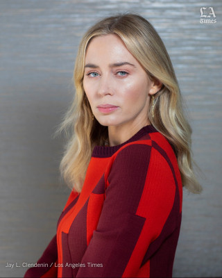 Emily Blunt by Jay L. Clendenin for Los Angeles Times (2020)