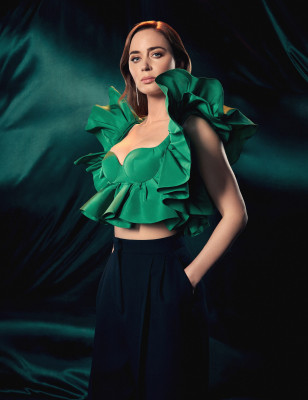 Emily Blunt by Chrisean Rose fot The Hollywood Reporter (July 2021)