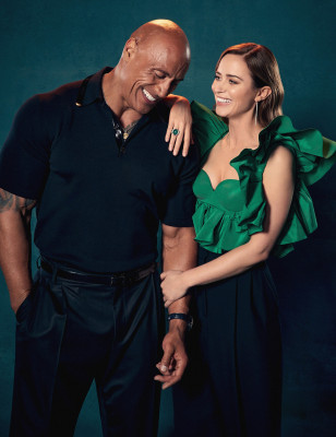 Emily Blunt by Chrisean Rose fot The Hollywood Reporter (July 2021)