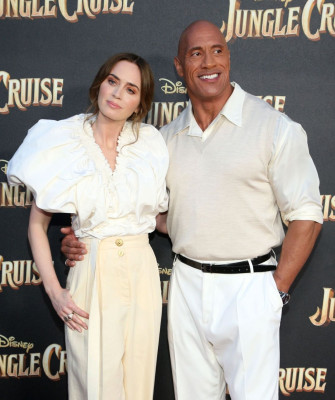 Emily Blunt - 'Jungle Cruise' Anaheim Premiere 07/24/2021