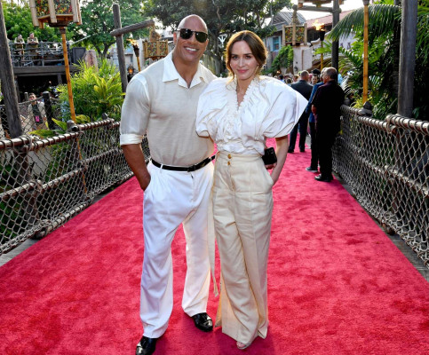 Emily Blunt - 'Jungle Cruise' Anaheim Premiere 07/24/2021