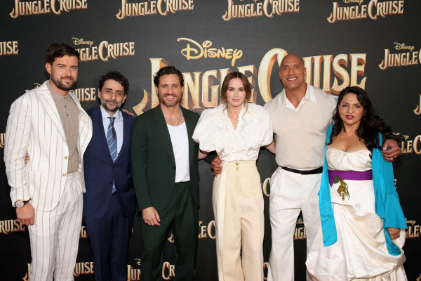 Emily Blunt - 'Jungle Cruise' Anaheim Premiere 07/24/2021