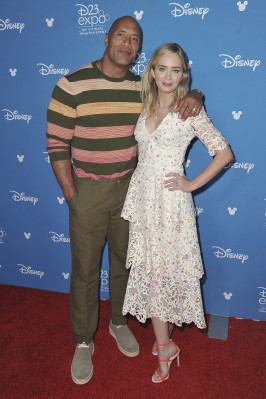 Emily Blunt - D23 Expo in Anaheim 08/24/2019