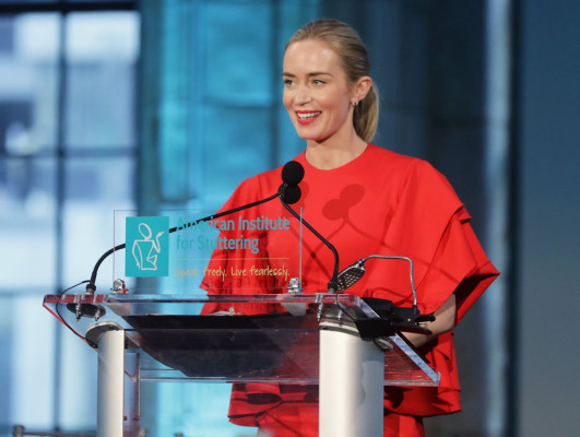 Emily Blunt – Freeing Voices Changing Lives Benefit Gala in New York City