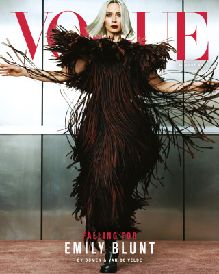 Emily Blunt for Vogue Hong Kong August 2025