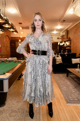 Emily Blunt for Vogue UK // 2020