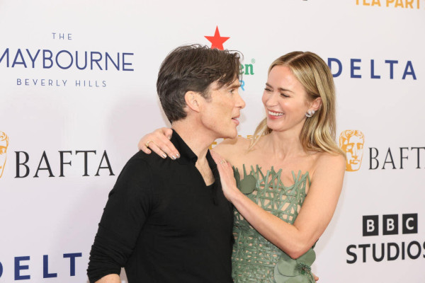 Emily Blunt at The 2024 BAFTA Tea Party in Beverly Hills 01/13/24
