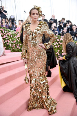 Emily Blunt – 2019 Met Gala